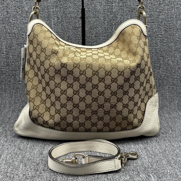 Gucci Leather Shoulder Bag 450-080725 - Picture 2 of 13